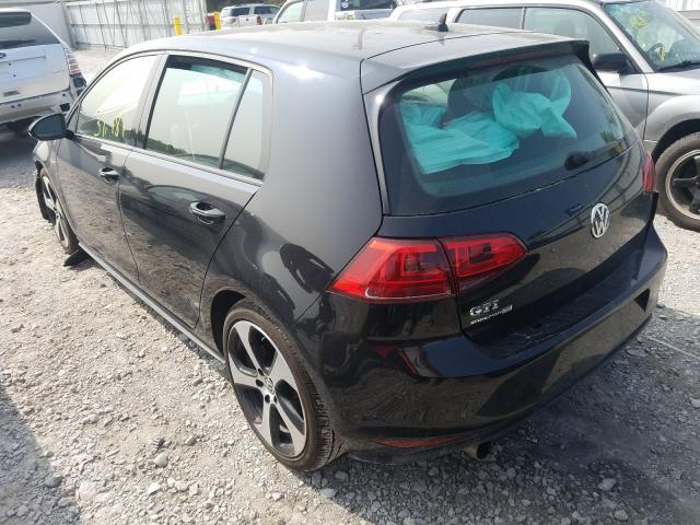 Photo 2 VIN: 3VW5T7AU2HM038133 - VOLKSWAGEN GTI S 