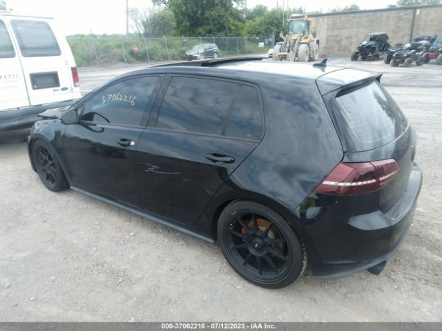 Photo 2 VIN: 3VW5T7AU3FM001122 - VOLKSWAGEN GOLF 