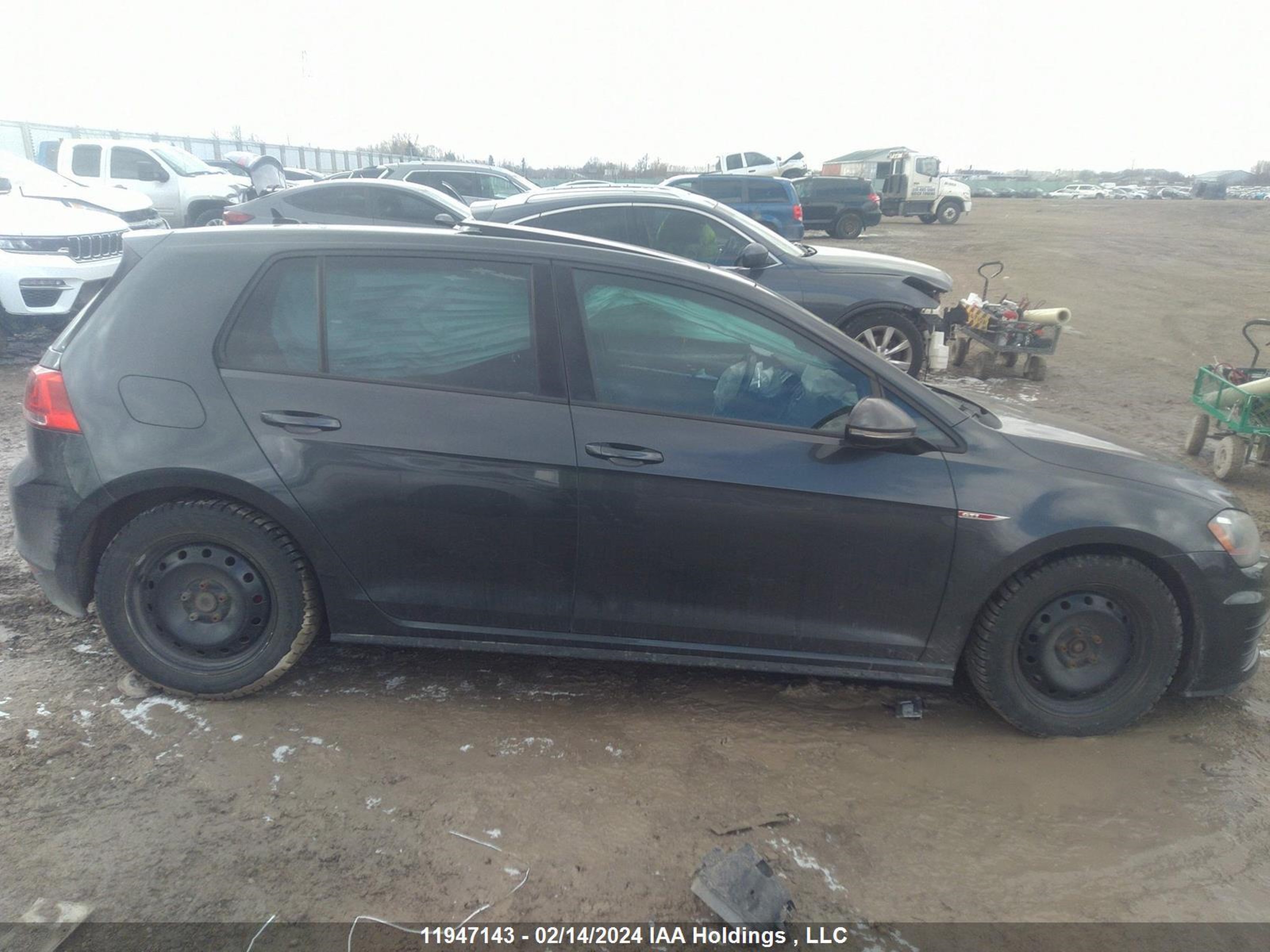 Photo 12 VIN: 3VW5T7AU3FM005395 - VOLKSWAGEN GOLF 