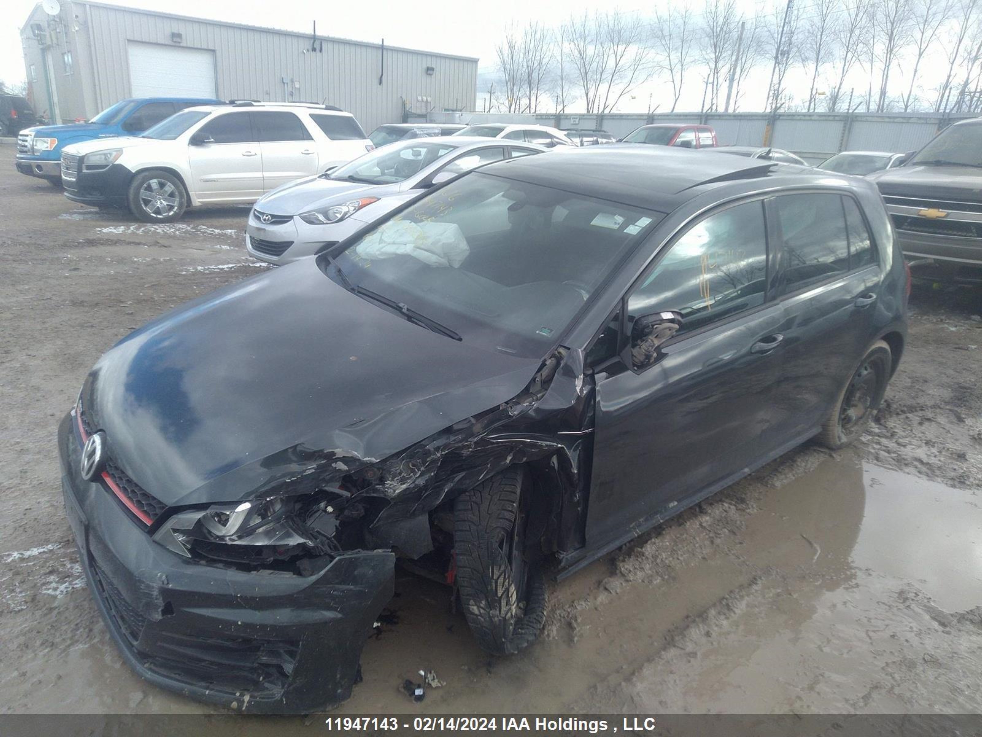 Photo 5 VIN: 3VW5T7AU3FM005395 - VOLKSWAGEN GOLF 