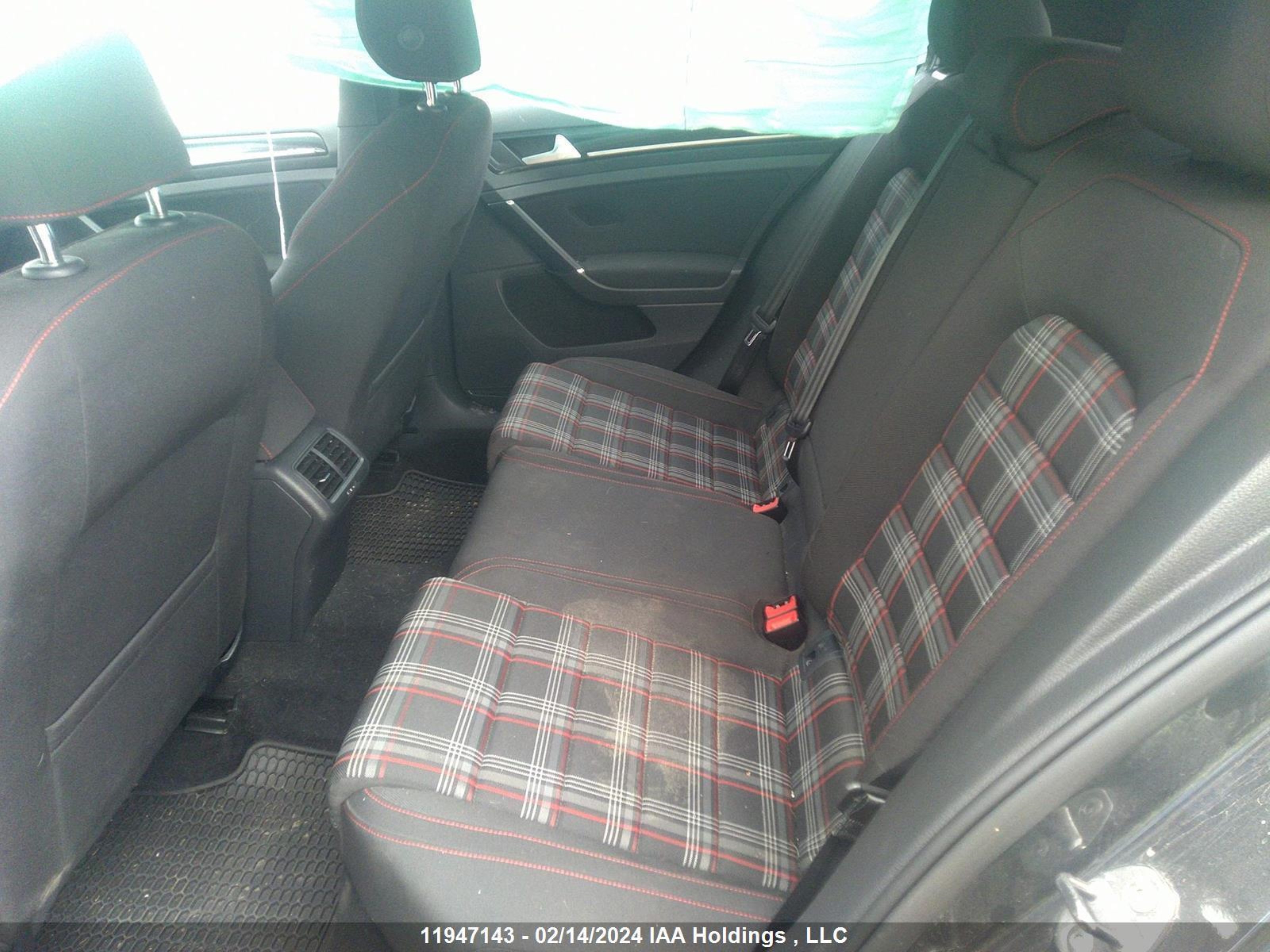 Photo 7 VIN: 3VW5T7AU3FM005395 - VOLKSWAGEN GOLF 