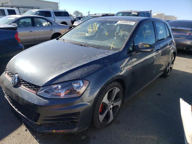 Photo 1 VIN: 3VW5T7AU3FM028692 - VOLKSWAGEN GTI 