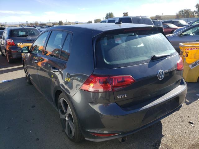 Photo 2 VIN: 3VW5T7AU3FM028692 - VOLKSWAGEN GTI 