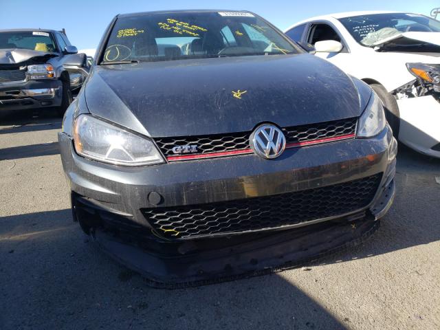 Photo 8 VIN: 3VW5T7AU3FM028692 - VOLKSWAGEN GTI 