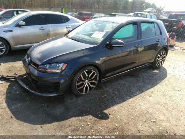 Photo 1 VIN: 3VW5T7AU3FM031009 - VOLKSWAGEN GOLF GTI 