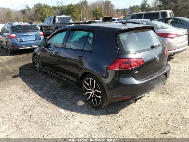 Photo 2 VIN: 3VW5T7AU3FM031009 - VOLKSWAGEN GOLF GTI 