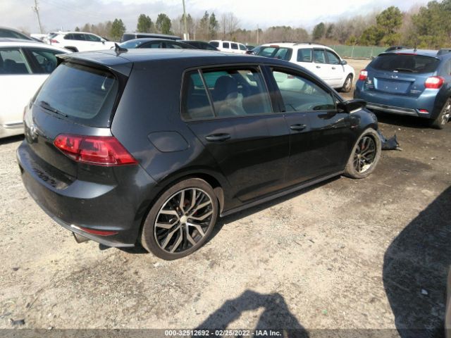 Photo 3 VIN: 3VW5T7AU3FM031009 - VOLKSWAGEN GOLF GTI 