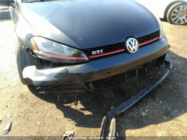 Photo 5 VIN: 3VW5T7AU3FM031009 - VOLKSWAGEN GOLF GTI 