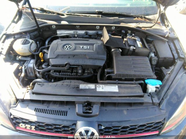 Photo 9 VIN: 3VW5T7AU3FM031009 - VOLKSWAGEN GOLF GTI 