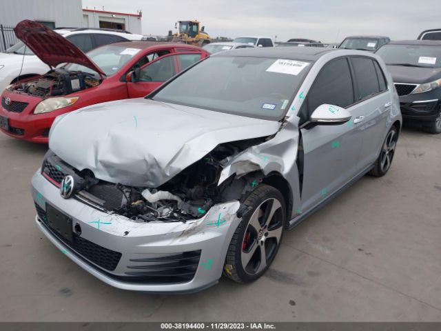 Photo 1 VIN: 3VW5T7AU3FM063443 - VOLKSWAGEN GOLF 