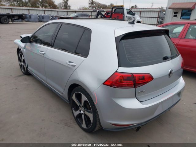 Photo 2 VIN: 3VW5T7AU3FM063443 - VOLKSWAGEN GOLF 