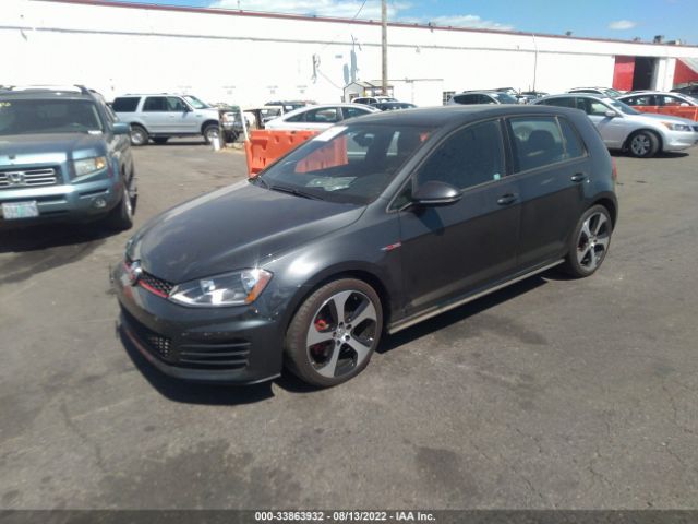 Photo 1 VIN: 3VW5T7AU3FM103231 - VOLKSWAGEN GOLF 