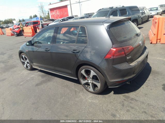 Photo 2 VIN: 3VW5T7AU3FM103231 - VOLKSWAGEN GOLF 