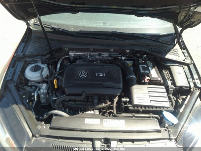 Photo 9 VIN: 3VW5T7AU3FM103231 - VOLKSWAGEN GOLF 