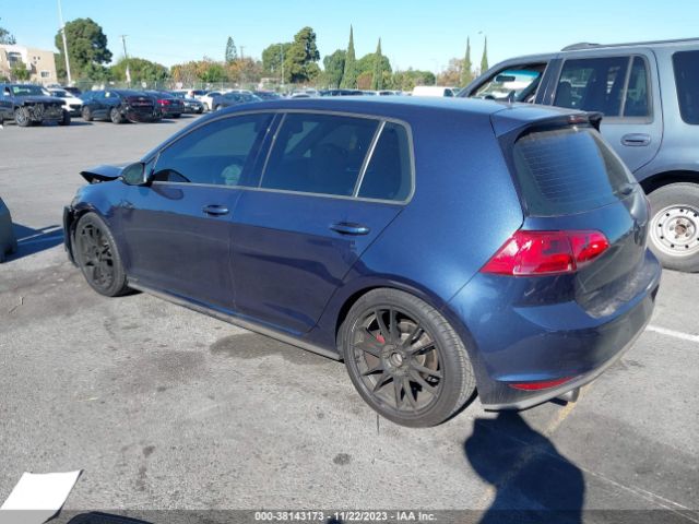 Photo 2 VIN: 3VW5T7AU3GM028290 - VOLKSWAGEN GOLF 