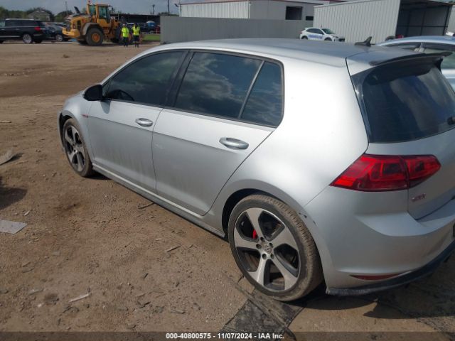 Photo 2 VIN: 3VW5T7AU3GM057286 - VOLKSWAGEN GOLF GTI 