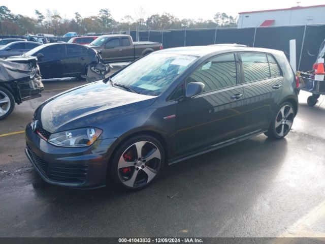 Photo 1 VIN: 3VW5T7AU3GM061791 - VOLKSWAGEN GOLF GTI 