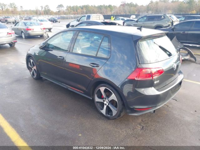 Photo 2 VIN: 3VW5T7AU3GM061791 - VOLKSWAGEN GOLF GTI 