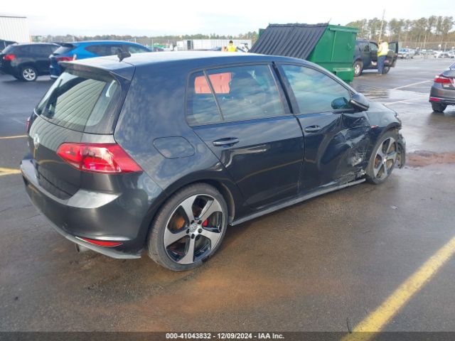 Photo 3 VIN: 3VW5T7AU3GM061791 - VOLKSWAGEN GOLF GTI 