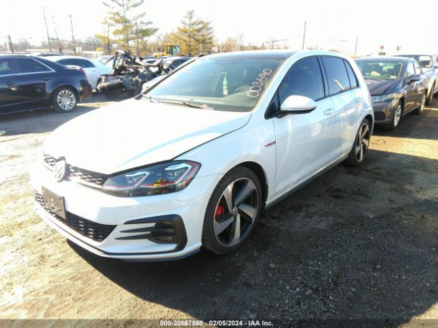 Photo 1 VIN: 3VW5T7AU3KM003690 - VOLKSWAGEN GOLF GTI 