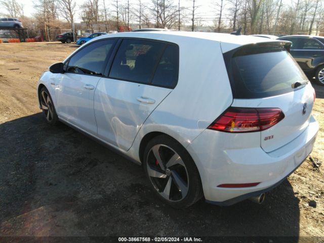 Photo 2 VIN: 3VW5T7AU3KM003690 - VOLKSWAGEN GOLF GTI 