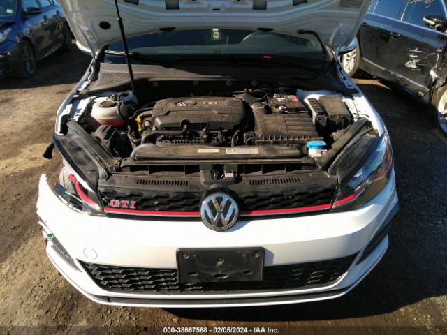 Photo 9 VIN: 3VW5T7AU3KM003690 - VOLKSWAGEN GOLF GTI 