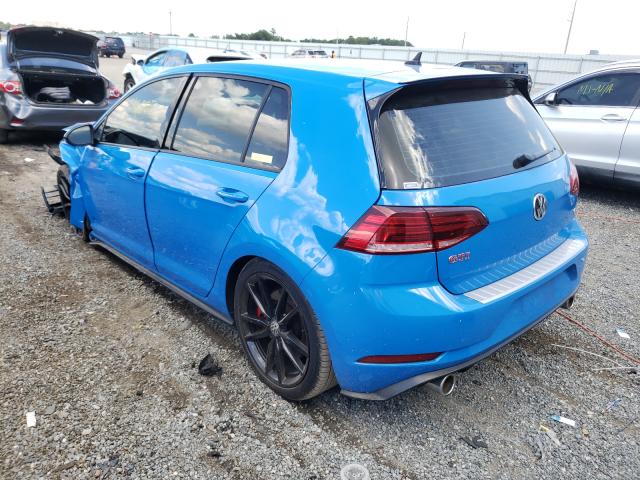 Photo 2 VIN: 3VW5T7AU3KM008095 - VOLKSWAGEN GTI S 