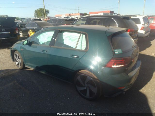 Photo 2 VIN: 3VW5T7AU3KM020246 - VOLKSWAGEN GOLF 