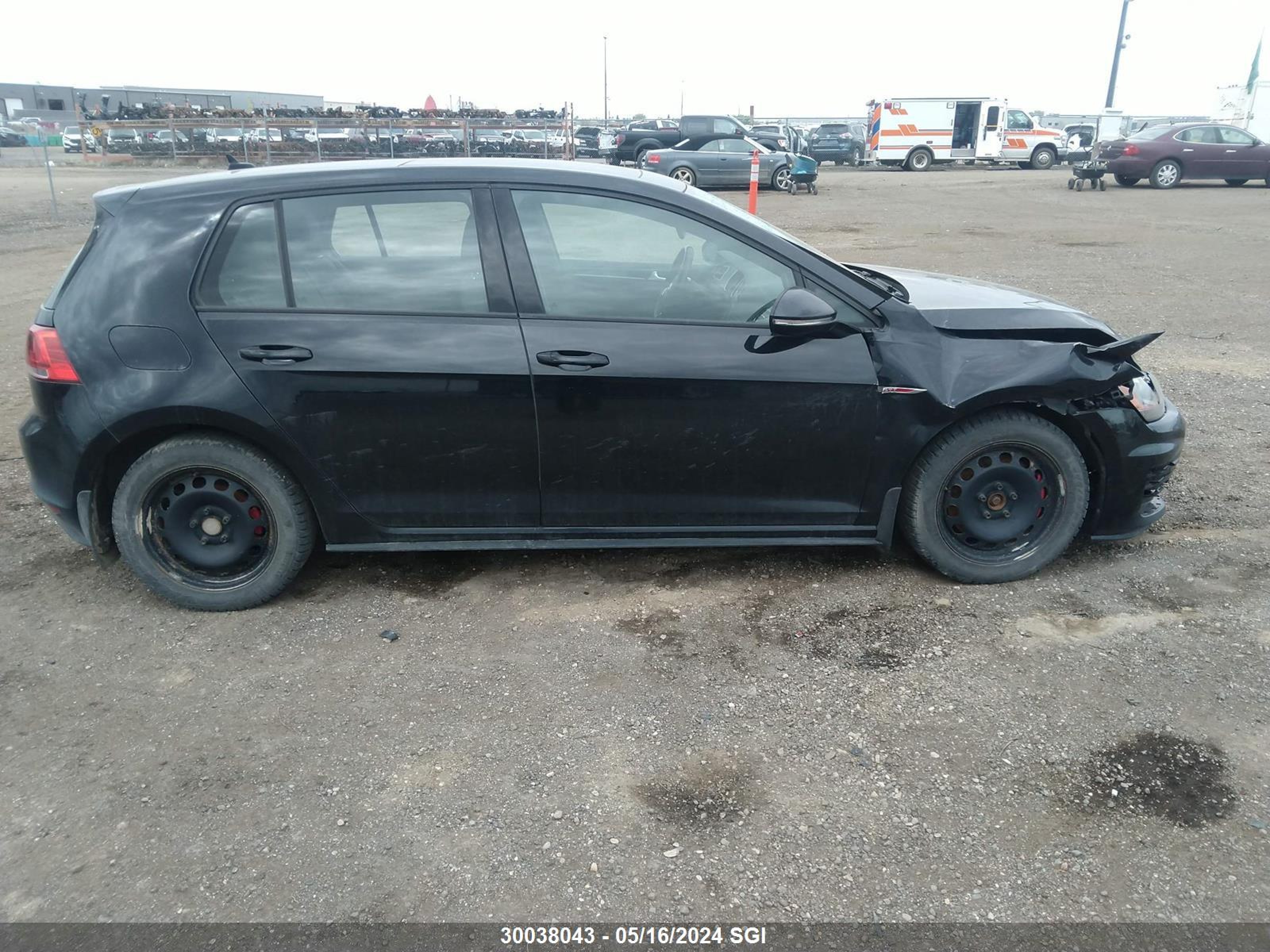 Photo 12 VIN: 3VW5T7AU4FM002943 - VOLKSWAGEN GTI 