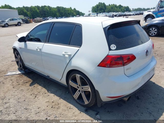 Photo 2 VIN: 3VW5T7AU4FM028314 - VOLKSWAGEN GOLF 