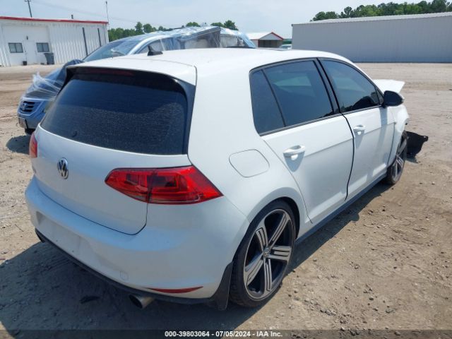 Photo 3 VIN: 3VW5T7AU4FM028314 - VOLKSWAGEN GOLF 