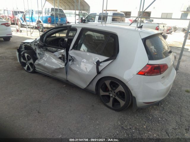 Photo 2 VIN: 3VW5T7AU4FM052662 - VOLKSWAGEN GOLF 