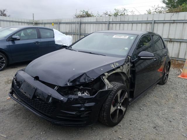 Photo 1 VIN: 3VW5T7AU4FM061328 - VOLKSWAGEN GTI 