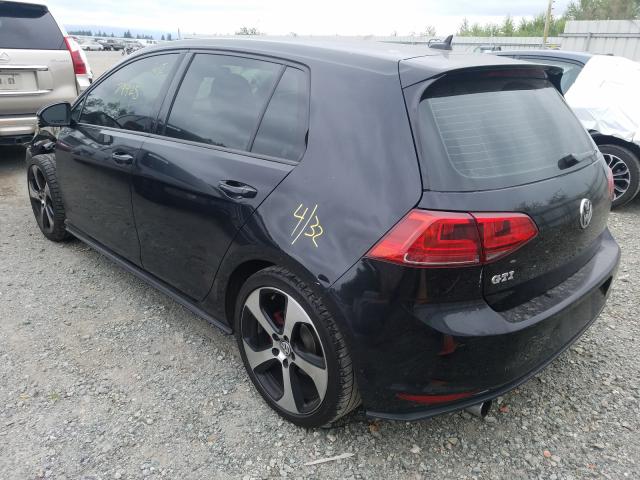 Photo 2 VIN: 3VW5T7AU4FM061328 - VOLKSWAGEN GTI 