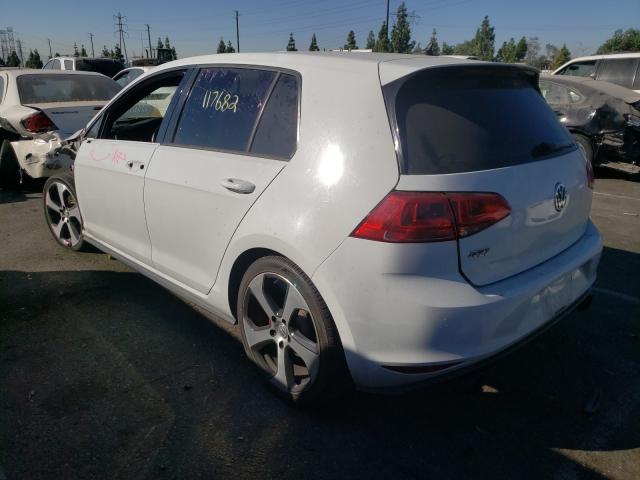 Photo 2 VIN: 3VW5T7AU4FM076864 - VOLKSWAGEN GTI 