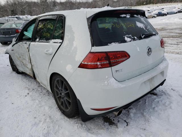 Photo 2 VIN: 3VW5T7AU4FM091039 - VOLKSWAGEN GTI 