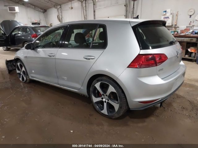 Photo 2 VIN: 3VW5T7AU4GM016696 - VOLKSWAGEN GOLF 