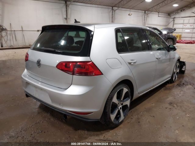 Photo 3 VIN: 3VW5T7AU4GM016696 - VOLKSWAGEN GOLF 