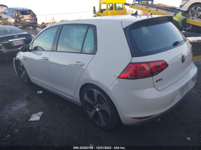 Photo 2 VIN: 3VW5T7AU4GM024149 - VOLKSWAGEN GOLF 