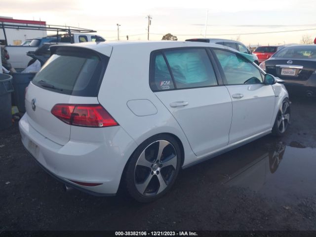 Photo 3 VIN: 3VW5T7AU4GM024149 - VOLKSWAGEN GOLF 