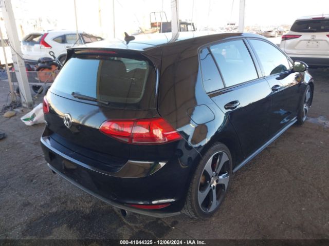 Photo 3 VIN: 3VW5T7AU4GM028508 - VOLKSWAGEN GOLF GTI 