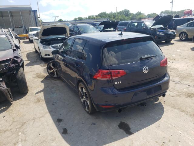 Photo 2 VIN: 3VW5T7AU4HM020216 - VOLKSWAGEN GTI S 