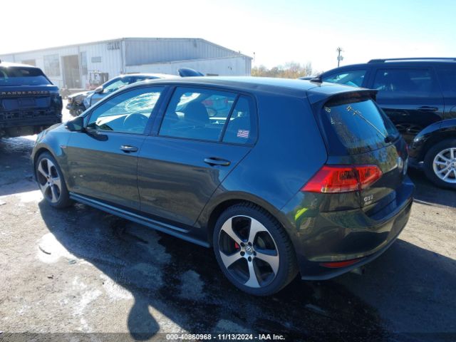 Photo 2 VIN: 3VW5T7AU4HM027392 - VOLKSWAGEN GOLF GTI 