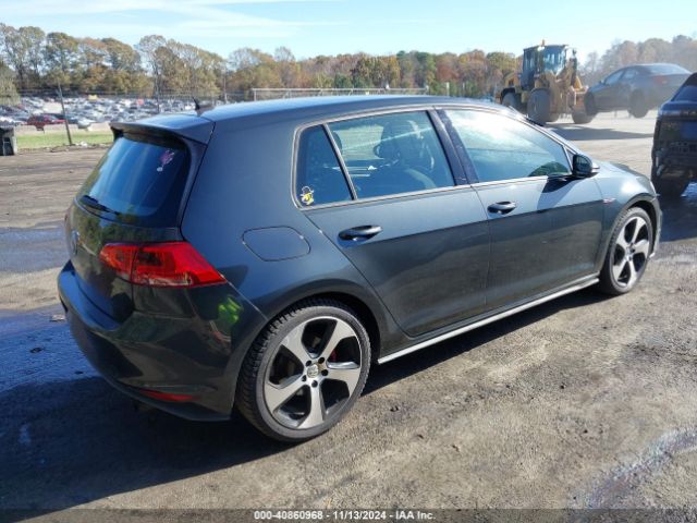 Photo 3 VIN: 3VW5T7AU4HM027392 - VOLKSWAGEN GOLF GTI 