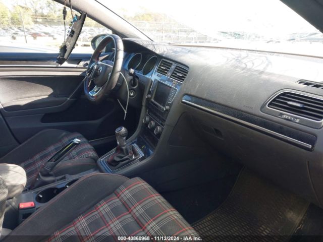 Photo 4 VIN: 3VW5T7AU4HM027392 - VOLKSWAGEN GOLF GTI 