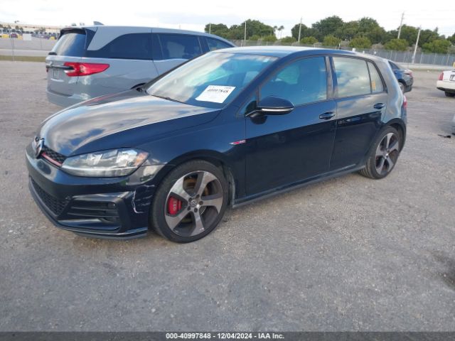 Photo 1 VIN: 3VW5T7AU4KM008302 - VOLKSWAGEN GOLF GTI 