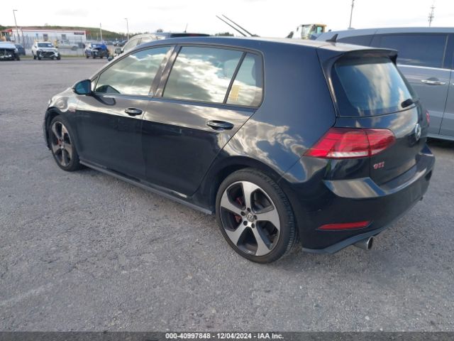 Photo 2 VIN: 3VW5T7AU4KM008302 - VOLKSWAGEN GOLF GTI 