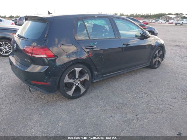 Photo 3 VIN: 3VW5T7AU4KM008302 - VOLKSWAGEN GOLF GTI 