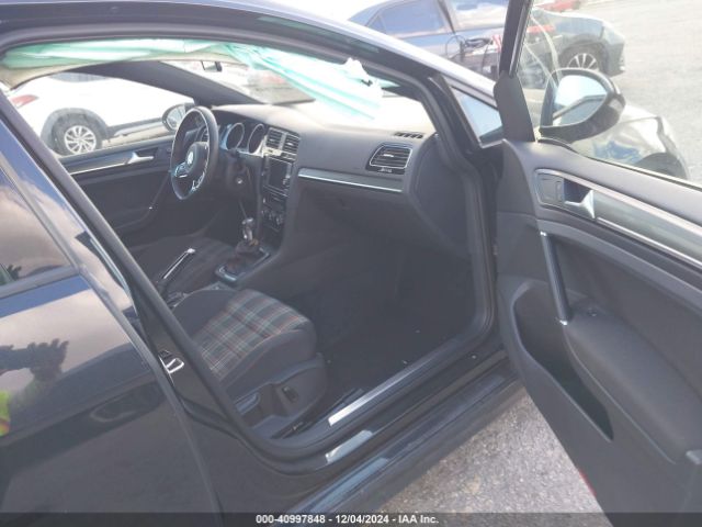 Photo 4 VIN: 3VW5T7AU4KM008302 - VOLKSWAGEN GOLF GTI 