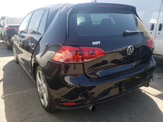 Photo 2 VIN: 3VW5T7AU5FM002658 - VOLKSWAGEN GTI 